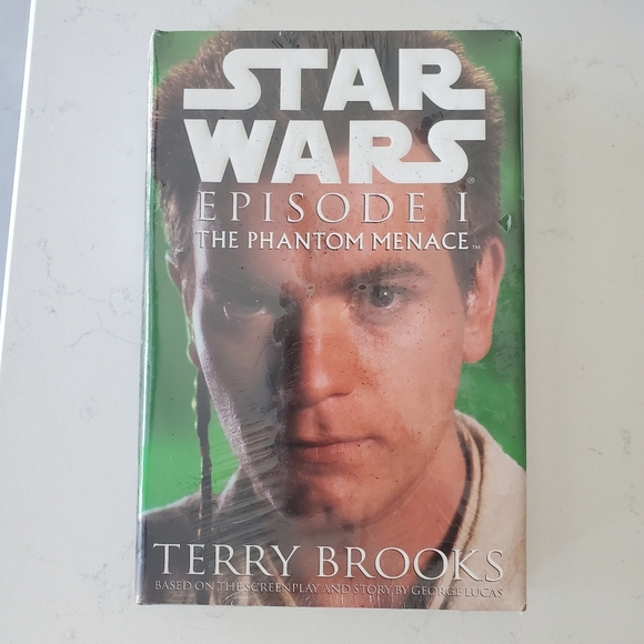 Star Wars Episode I: The Phantom Menace Book Factory Sealed New. Hardcover - Picture 2 of 6
